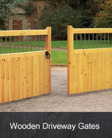 View our Wooden Driveway Gates for sale