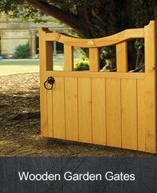 View our Wooden Garden Gates for sale