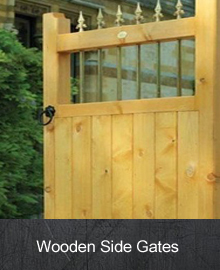 View our Wooden Side Gates for sale