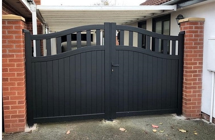 Aluminium Driveway Gates Range