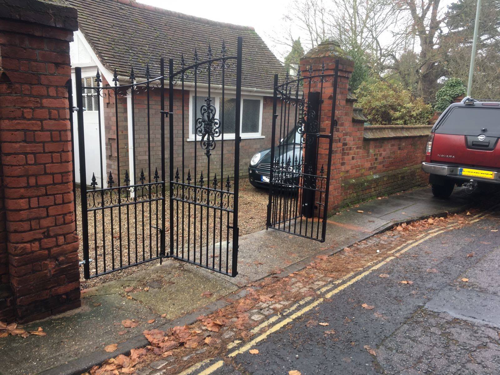 Premier Bi Folding Driveway Gates