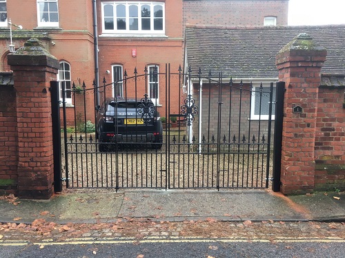 Premier estate gates