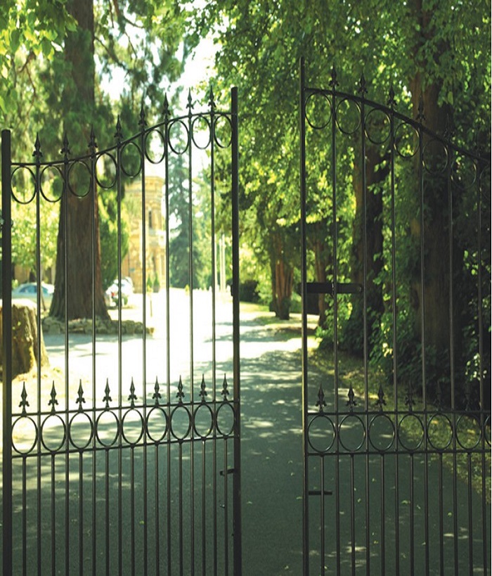 Royal Talisman double gates for the driveway