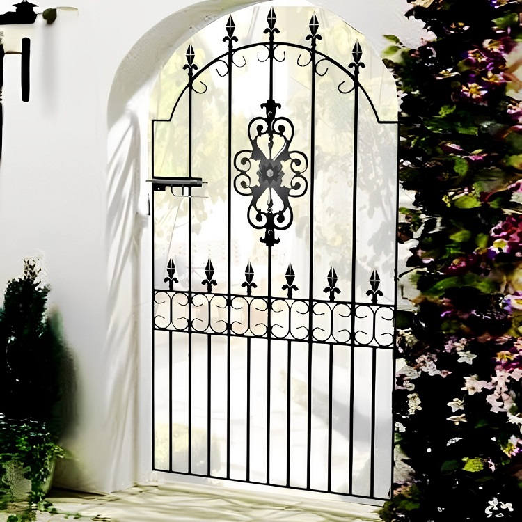 Royale Premier Wrought Iron Style Metal Side Gate To Buy Online 