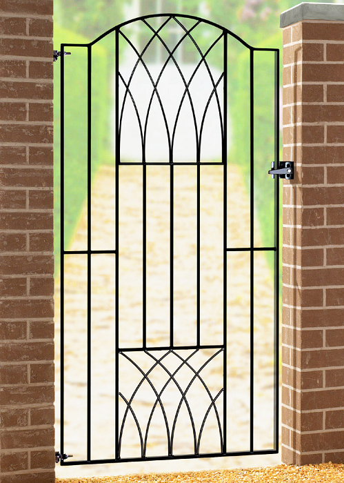 Verona Wrought Iron Style Metal Side Gate To Buy Online Wrought Iron 